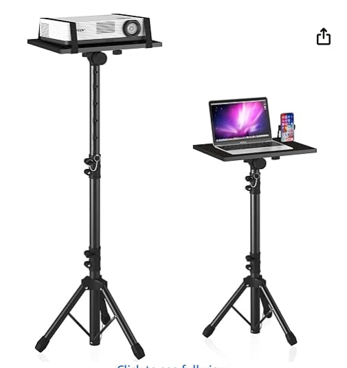 Projector & Laptop Stand