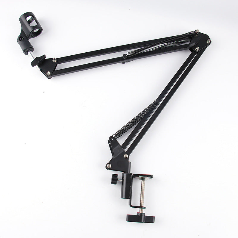 Adjustable 360-Degree Microphone Wall Mount Stand