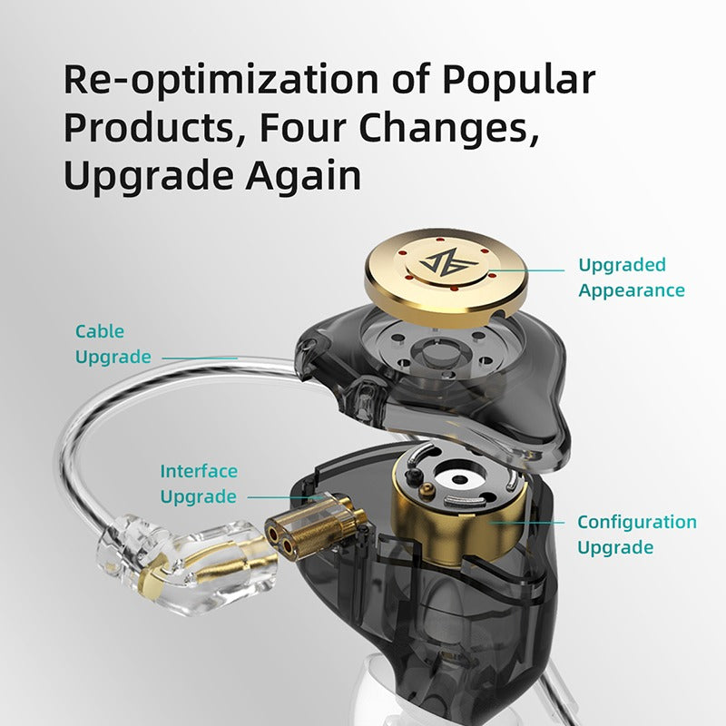 KZ EDX Pro Hi-Fi Bass Earbuds