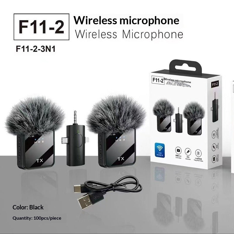 Wireless Mini Lavalier Microphone