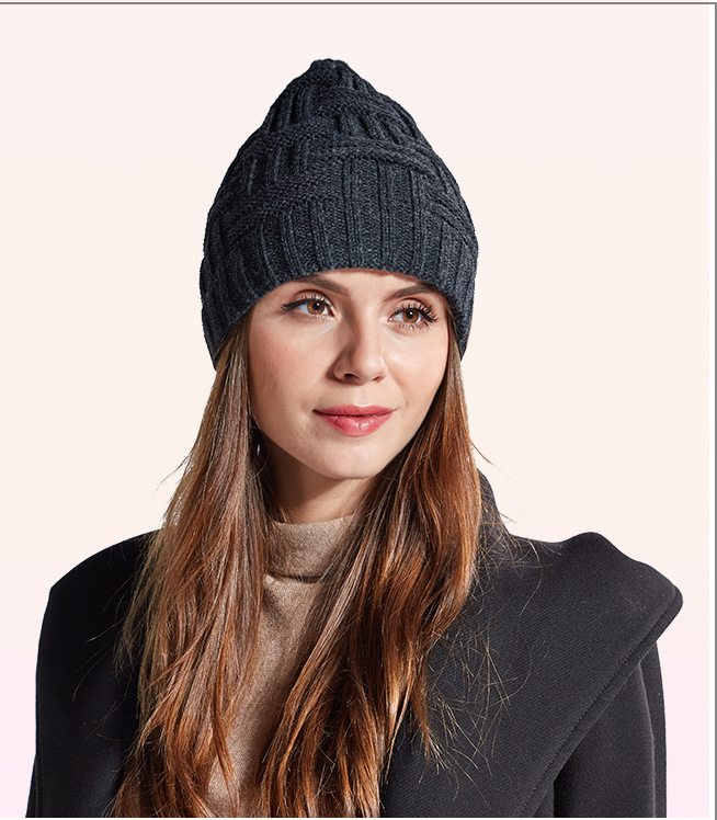 Bluetooth Knitted Winter Hat for Music and Calls