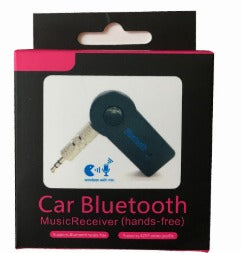 Smartwave Wireless Bluetooth Car Audio Adapter