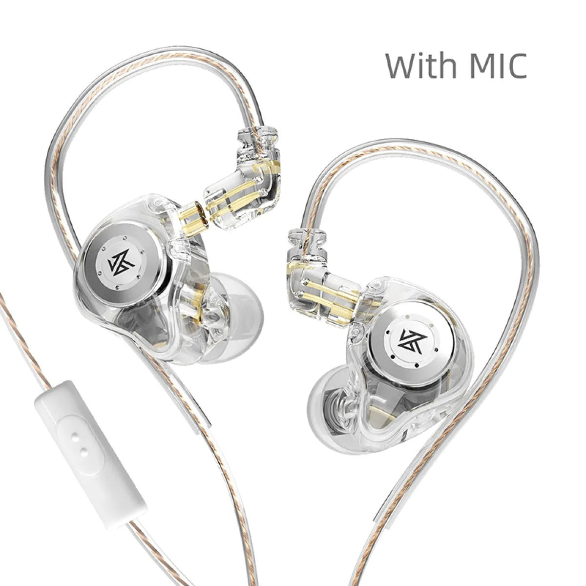 KZ EDX Pro Hi-Fi Bass Earbuds