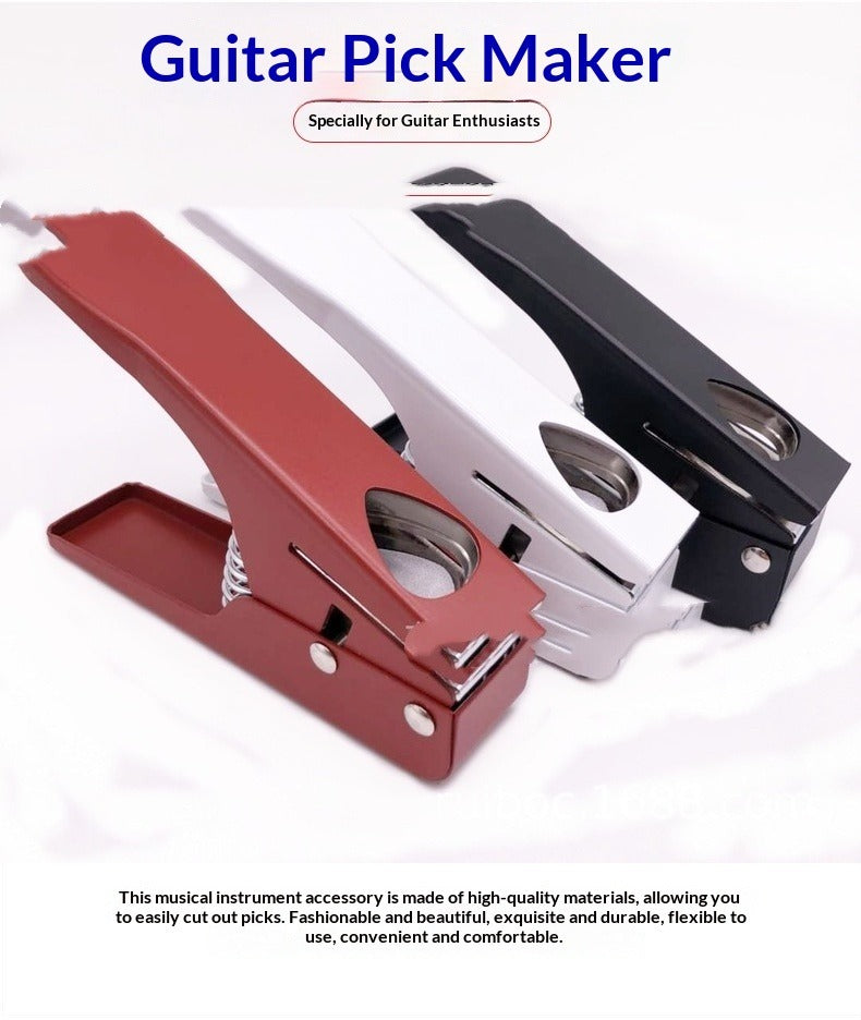 Guitar Pick Puncher Tool
