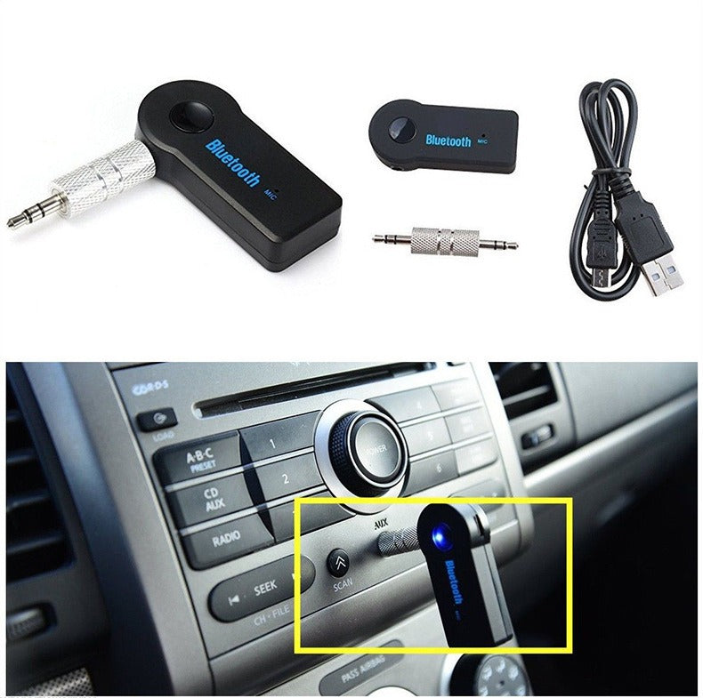 Smartwave Wireless Bluetooth Car Audio Adapter