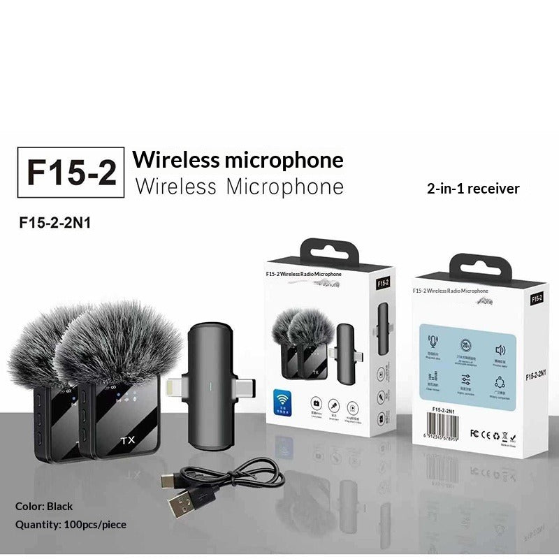Wireless Mini Lavalier Microphone