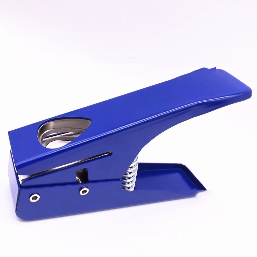 Guitar Pick Puncher Tool