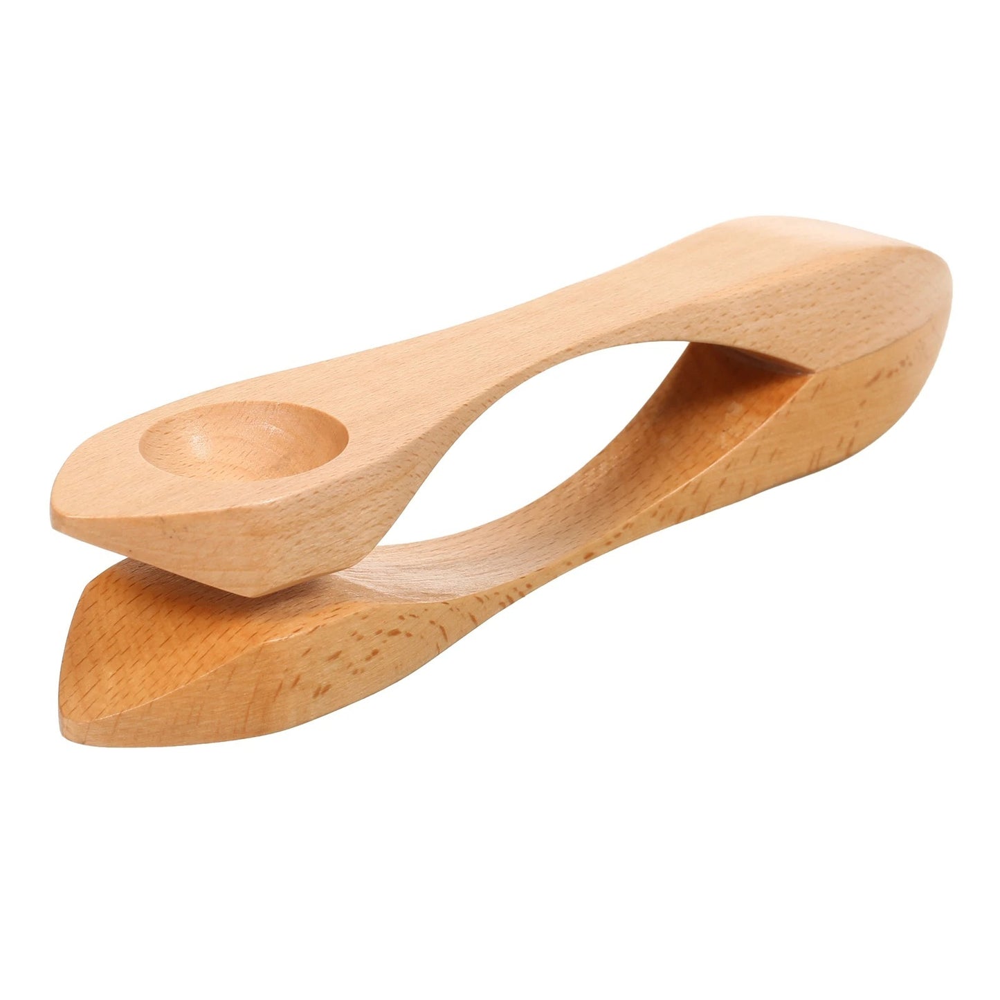 Wooden Musical Spoon Folk Percussion Instrument