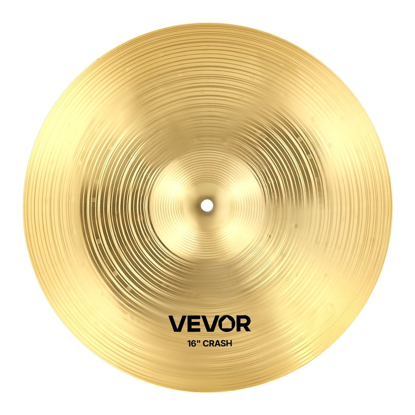 4-Piece Alloy Drum Cymbal Pack