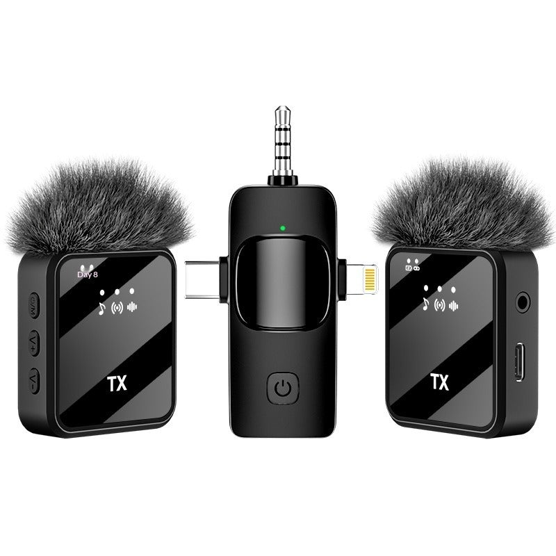 Wireless Mini Lavalier Microphone