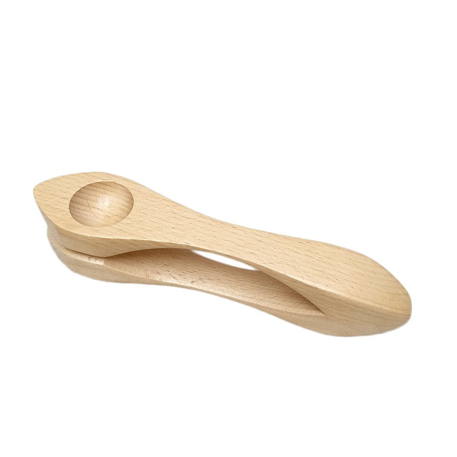 Wooden Musical Spoon Folk Percussion Instrument