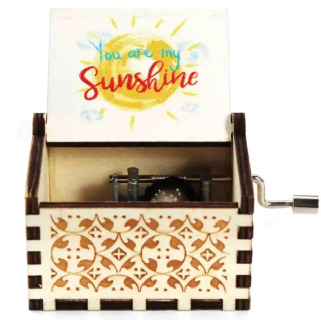 Handcrafted Wooden Music Box