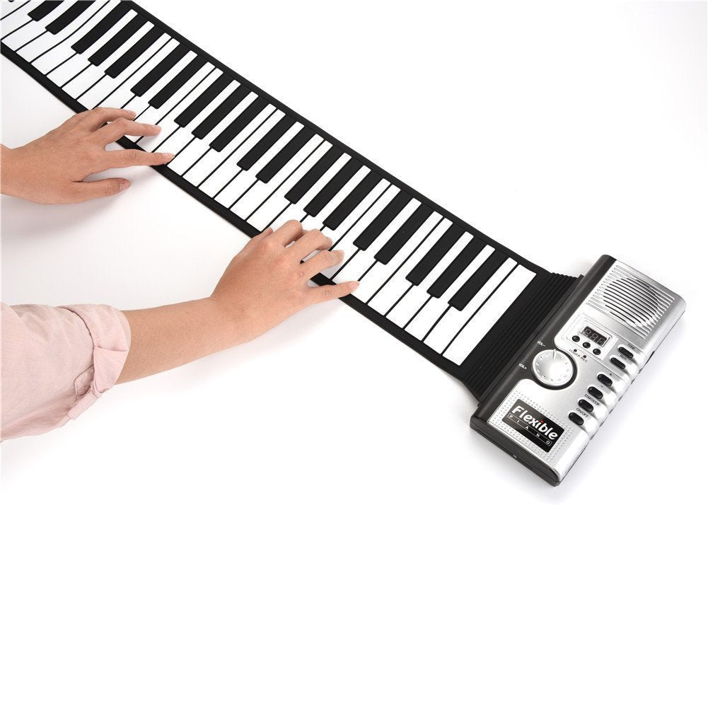 Professional Folding MIDI Keyboard Roll Up Piano