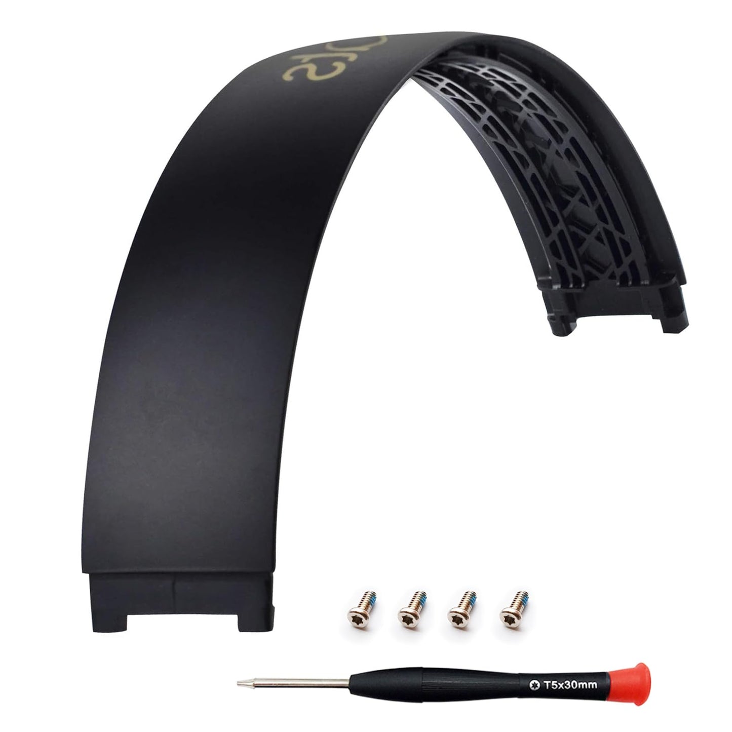 Studio 3 Headband - Replacement Parts Designed Exclusively for Beats Studio 3 / A1914 Studio 2 Wired/Wireless Headphones (Grey Gold)