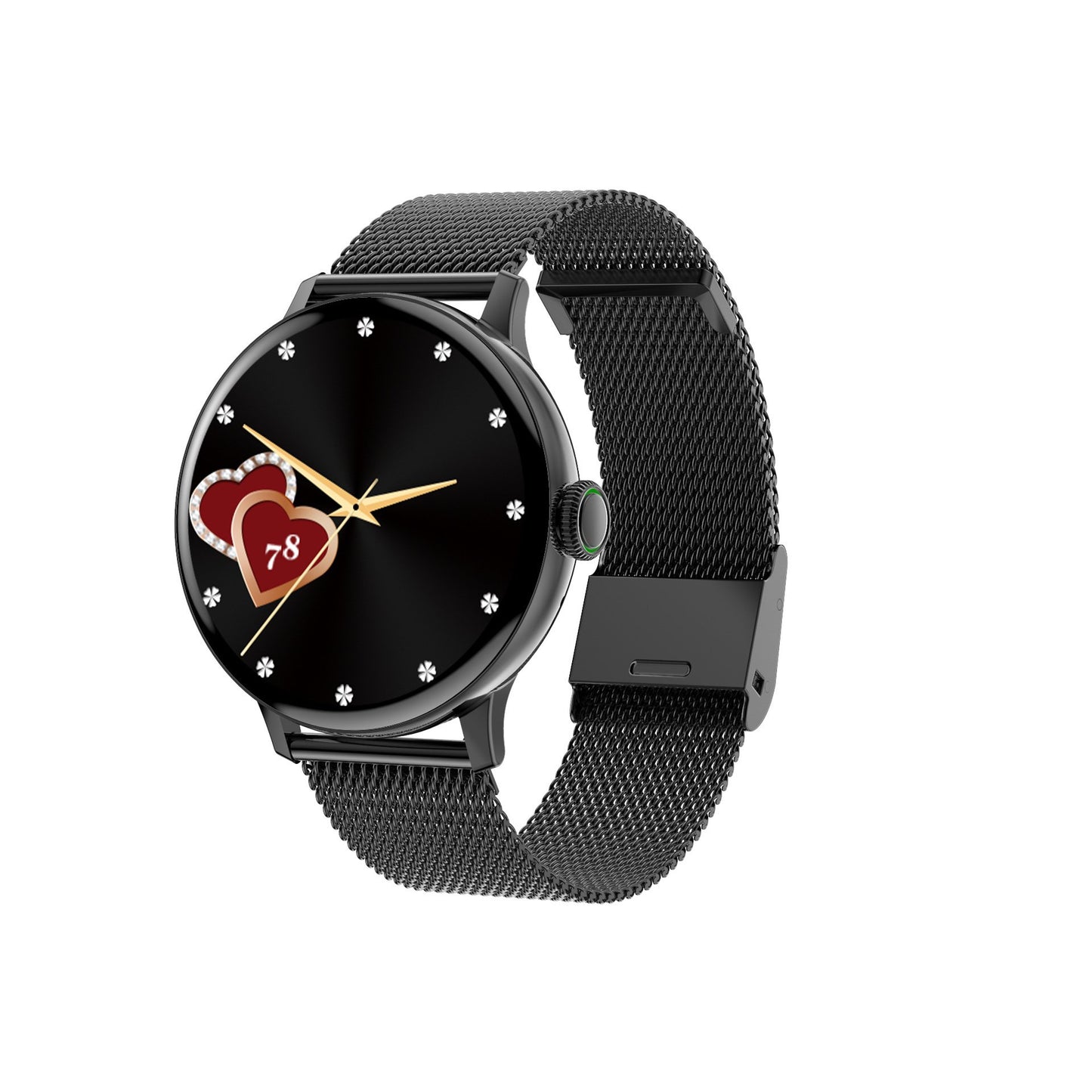 Smart Watch with Breath Training and Bluetooth Music