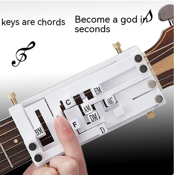 ChordMaster Guitar Practice Aid