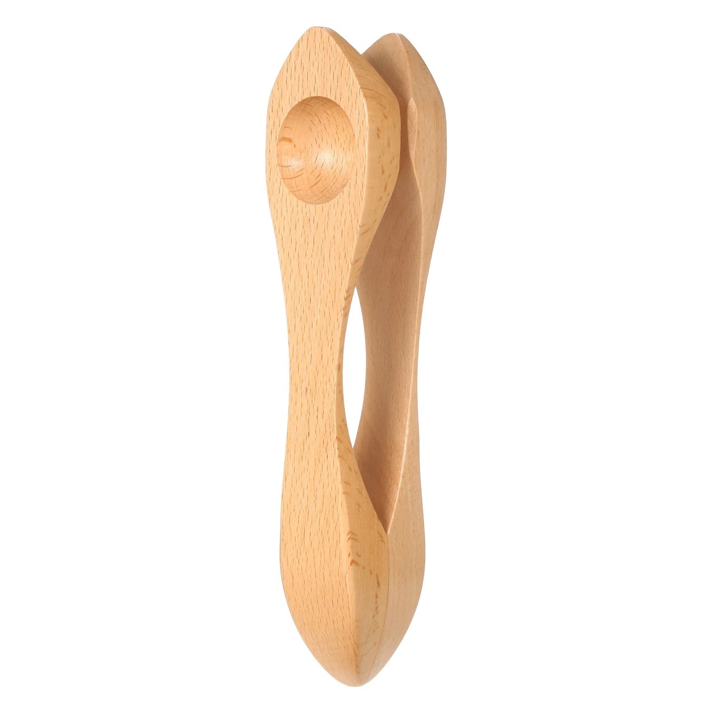 Wooden Musical Spoon Folk Percussion Instrument