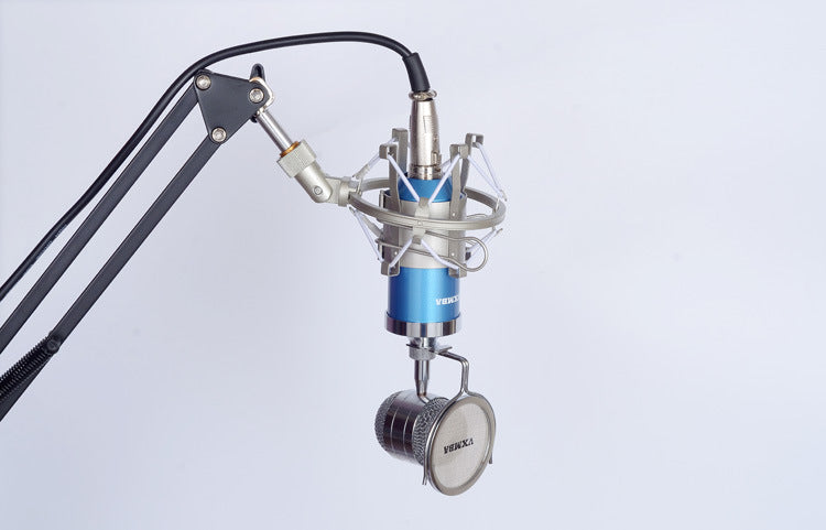 Bottle-Shaped Condenser Microphone for KTV and Recording