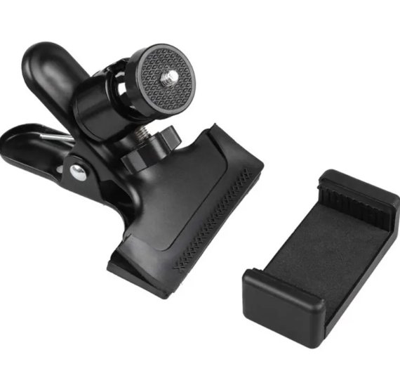 Plastic Carlimba Thumb Piano Guitar & Headphone Holder