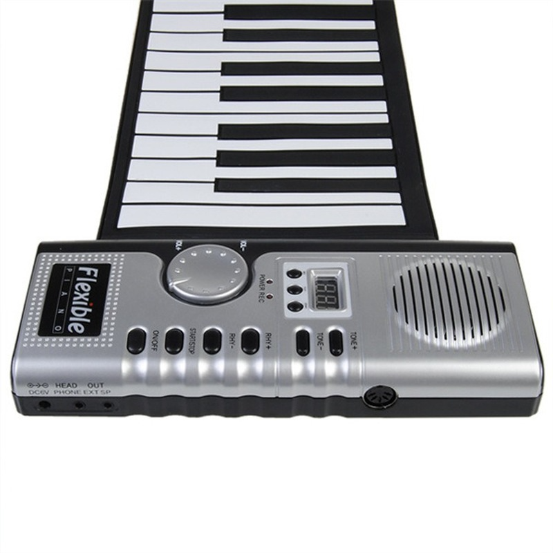 Professional Folding MIDI Keyboard Roll Up Piano