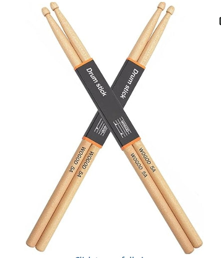 Maple 5A Drumsticks