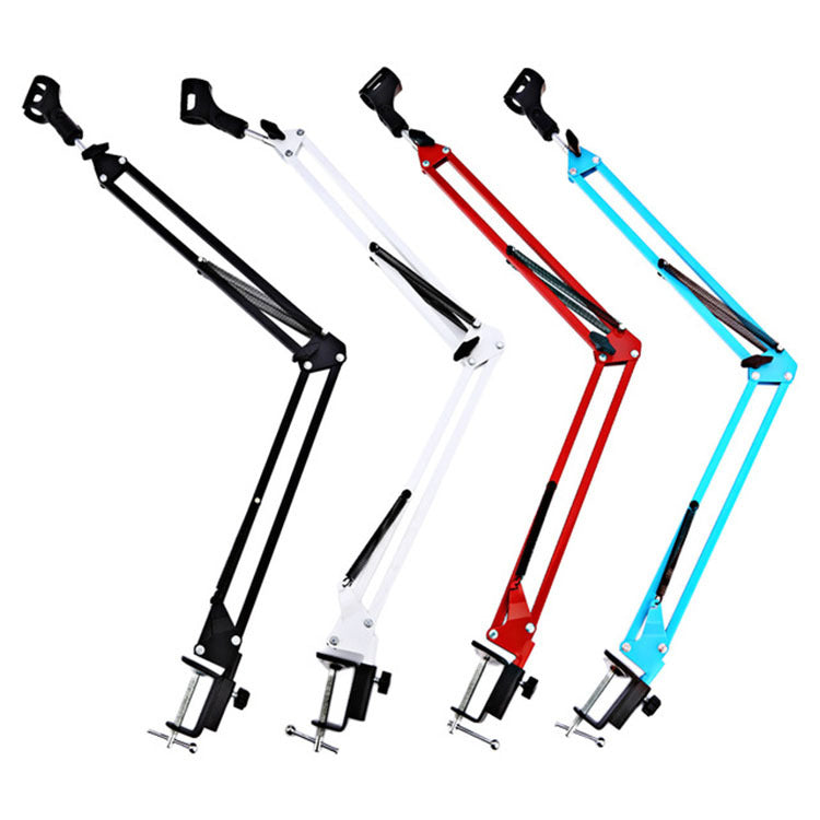 Adjustable 360-Degree Microphone Wall Mount Stand