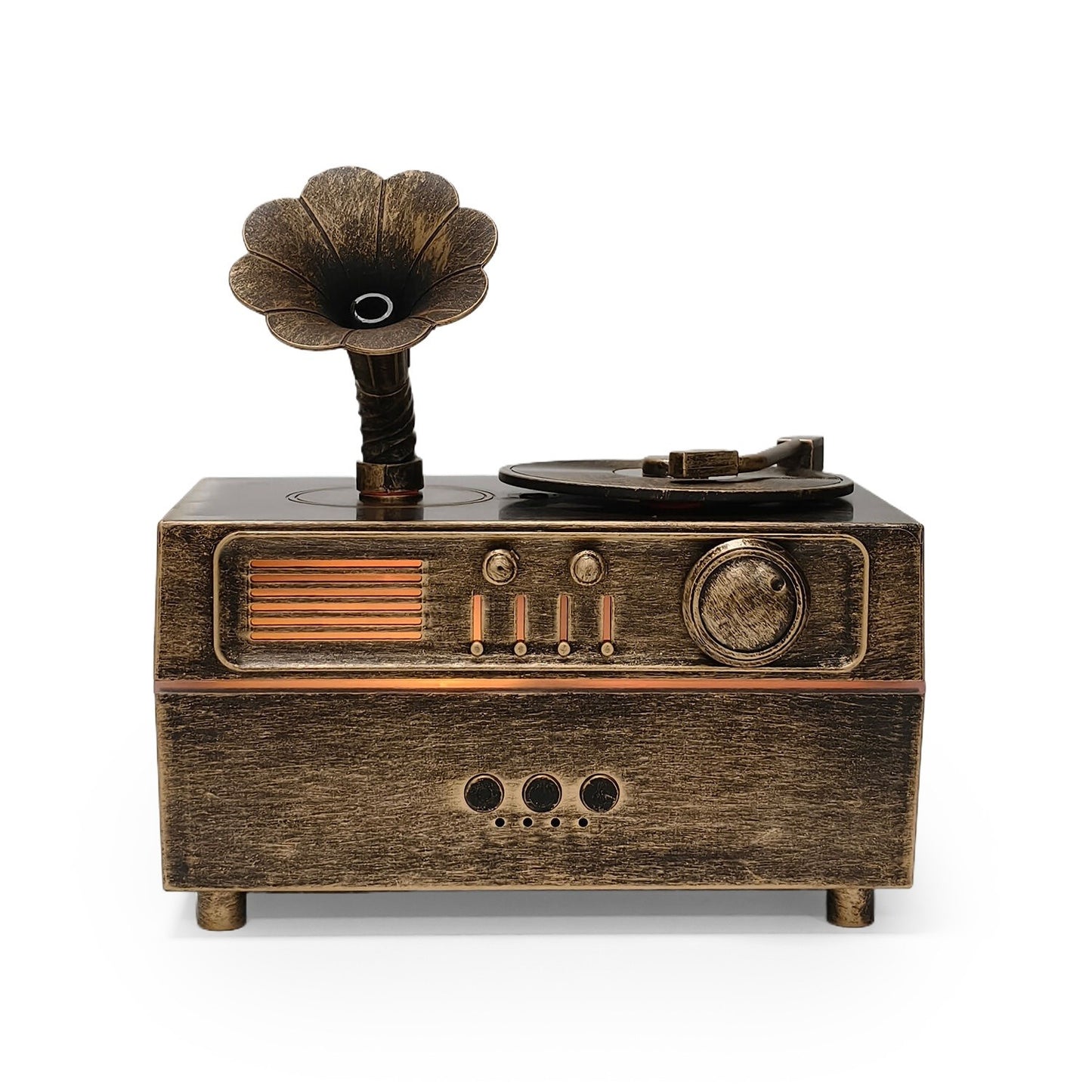 Retro Rotating Phonograph Aromatherapy Diffuser