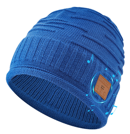 Bluetooth Knitted Winter Hat for Music and Calls
