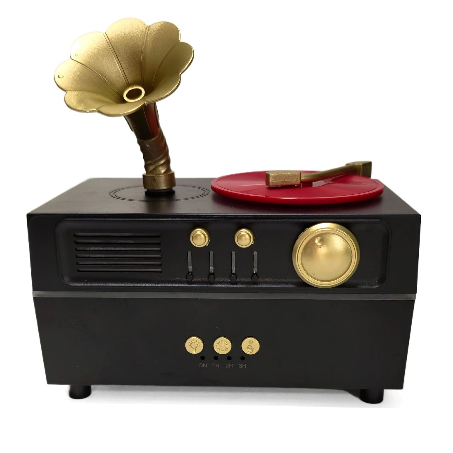 Retro Rotating Phonograph Aromatherapy Diffuser