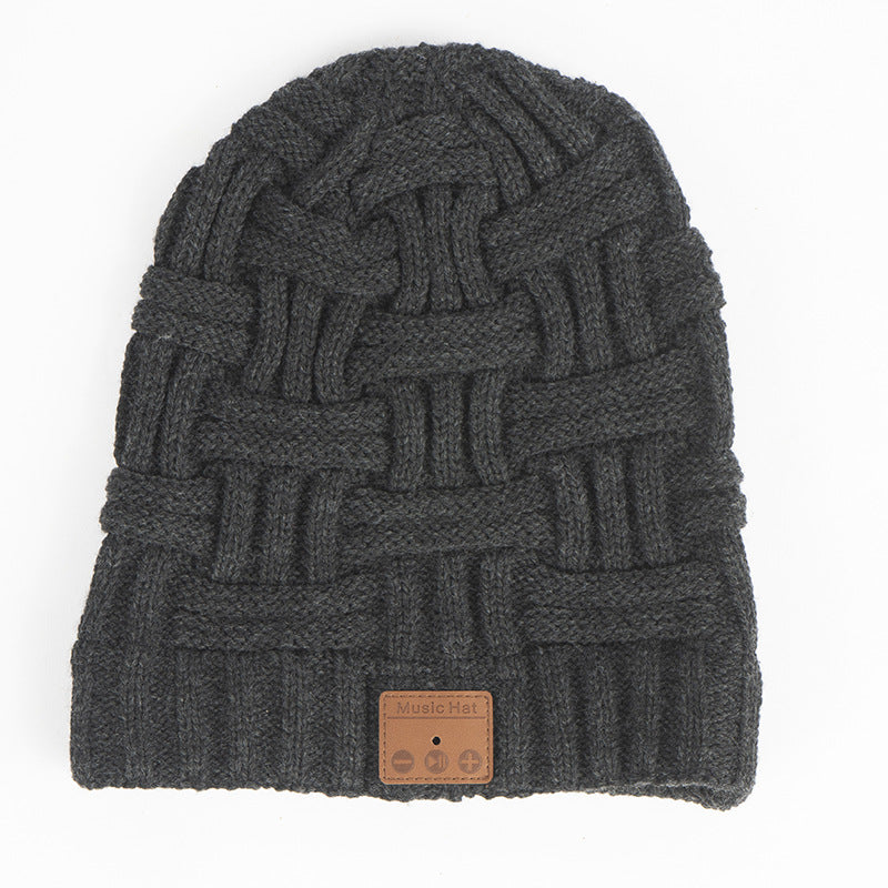 Bluetooth Knitted Winter Hat for Music and Calls