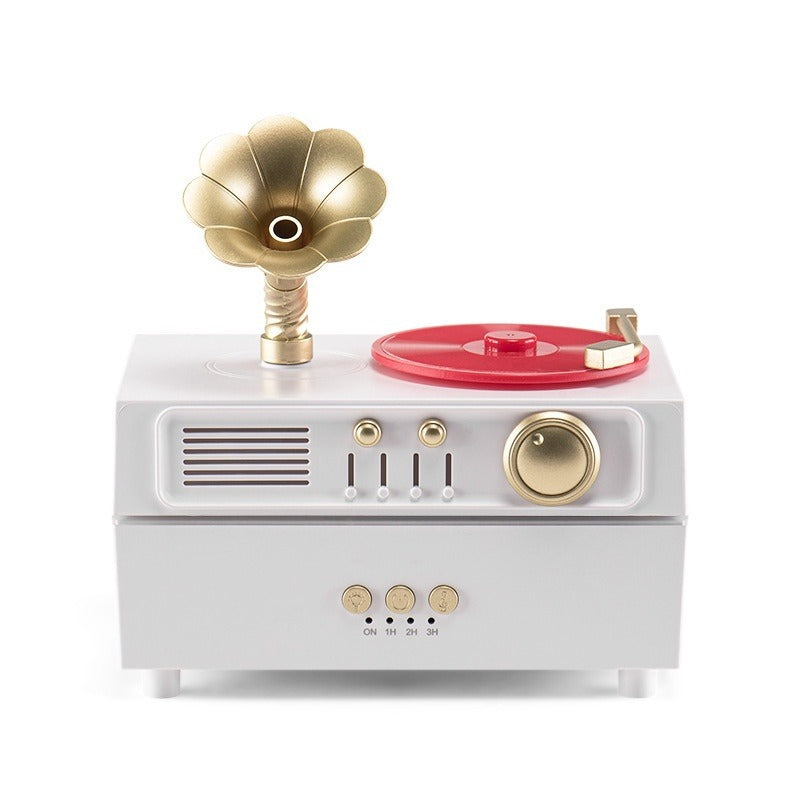 Retro Rotating Phonograph Aromatherapy Diffuser