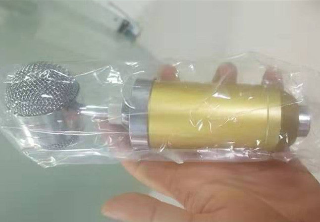 Bottle-Shaped Condenser Microphone for KTV and Recording