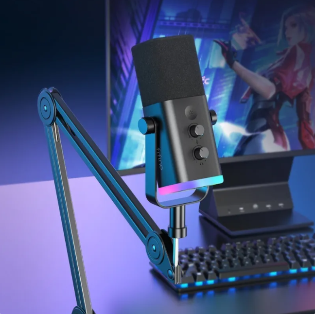 Dynamic Noise-Reduction Microphone