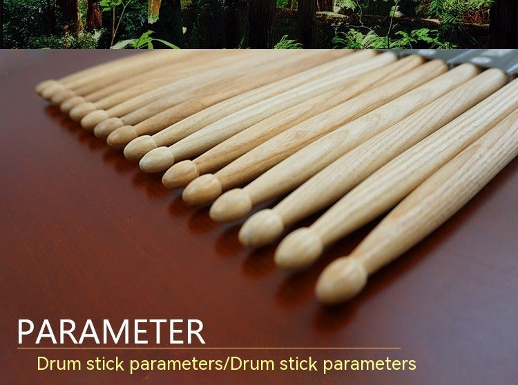 5A Maple Drumsticks for Beginner Snare Drum