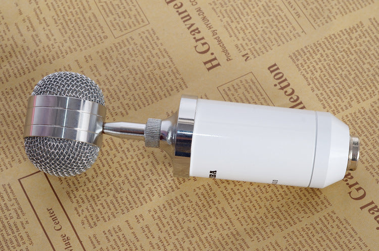 Bottle-Shaped Condenser Microphone for KTV and Recording