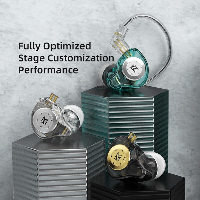 KZ EDX Pro Hi-Fi Bass Earbuds