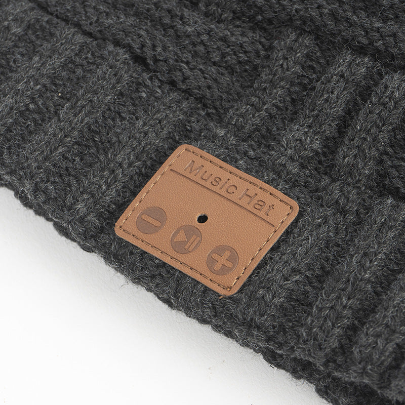 Bluetooth Knitted Winter Hat for Music and Calls