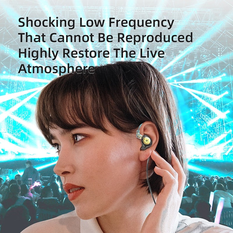 KZ EDX Pro Hi-Fi Bass Earbuds
