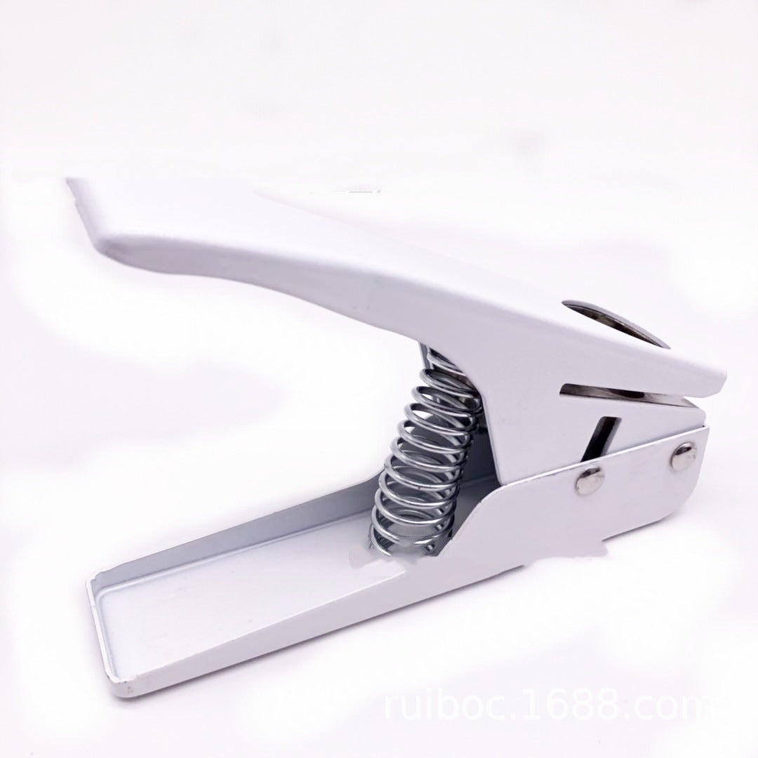 Guitar Pick Puncher Tool