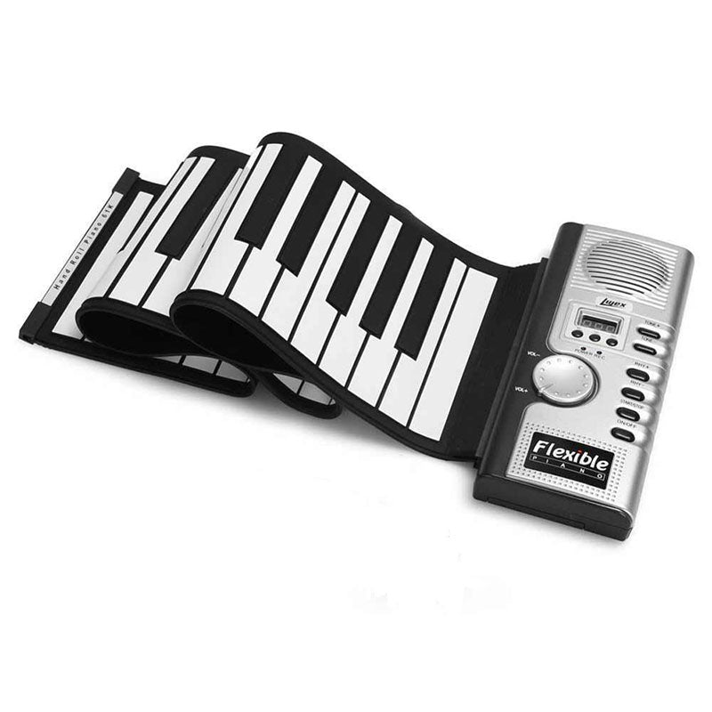 Professional Folding MIDI Keyboard Roll Up Piano